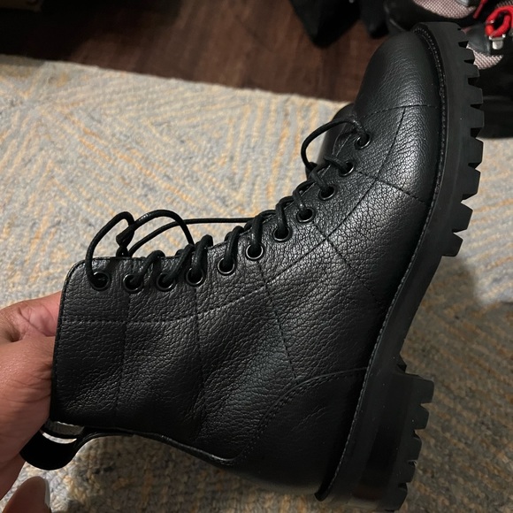 Jimmy Choo Cruz Flat Boot Black size 35 - Picture 5 of 13